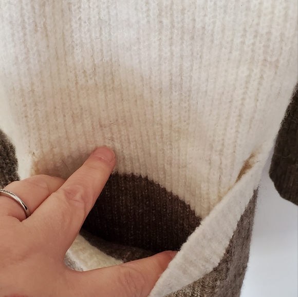 Peyton Primrose/Tan Striped Cardigan - Picture 5 of 6